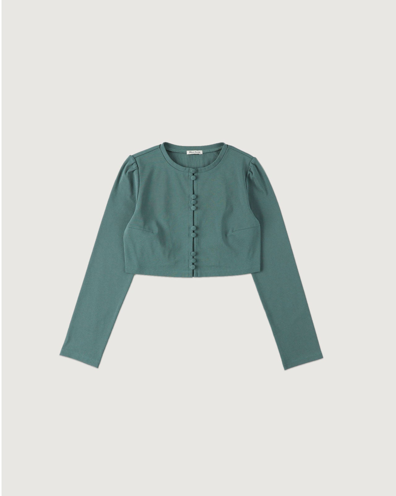 Kurumi button top – Mayo Suzuki