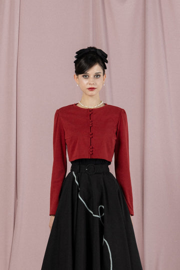 Kurumi button top