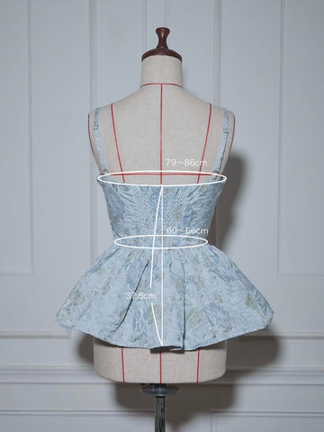 Dressy bustier