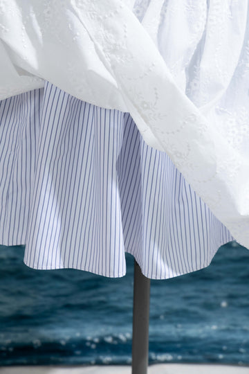 Cotton lace skirt