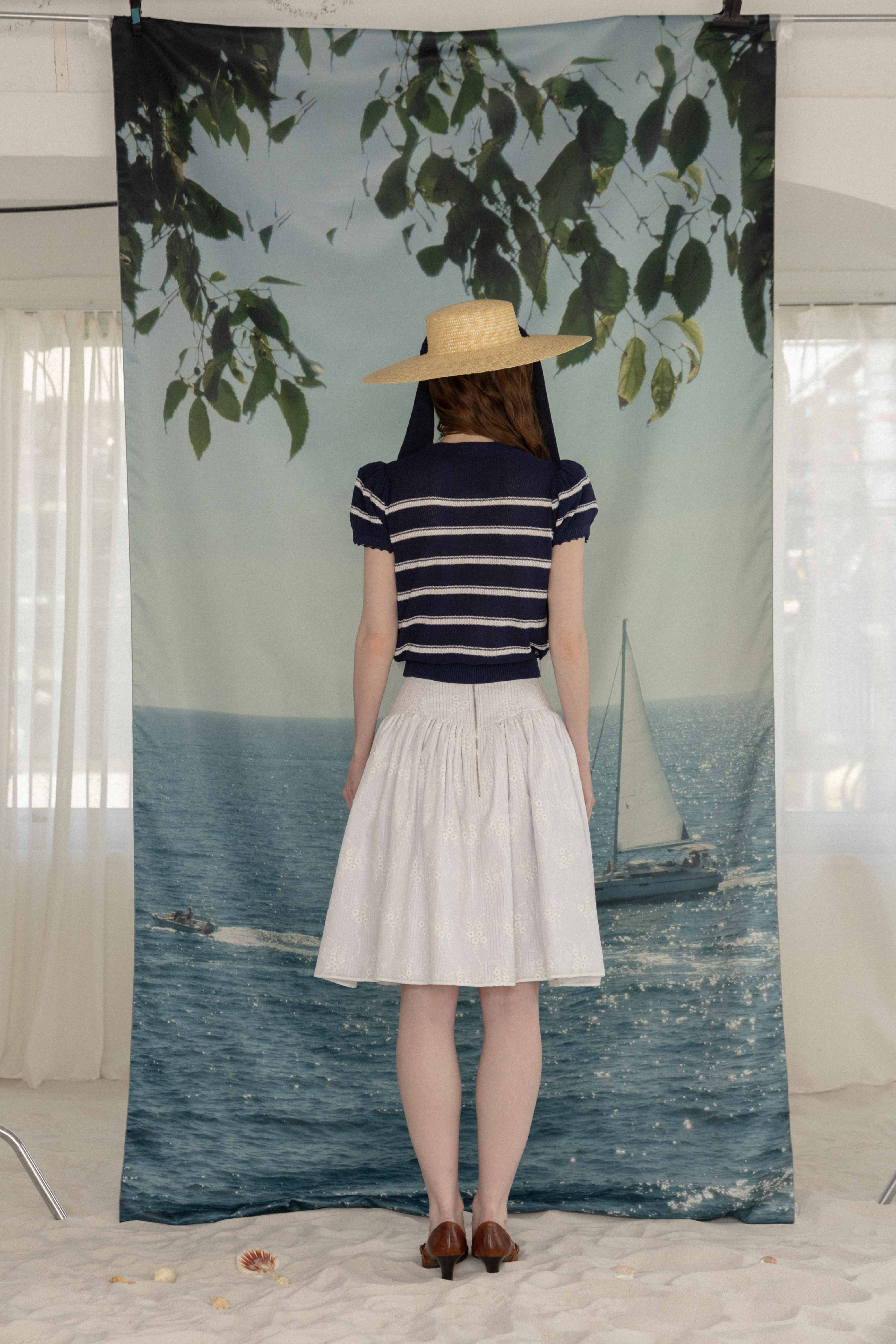 Cotton lace skirt – Mayo Suzuki