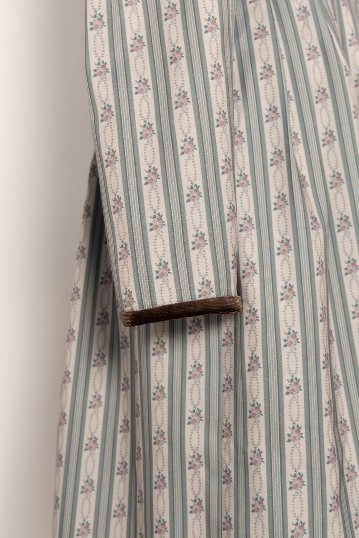 Vintage wallpaper dress