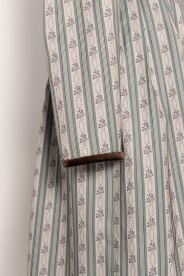 Vintage wallpaper dress