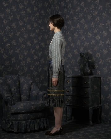 Vintage wallpaper blouse