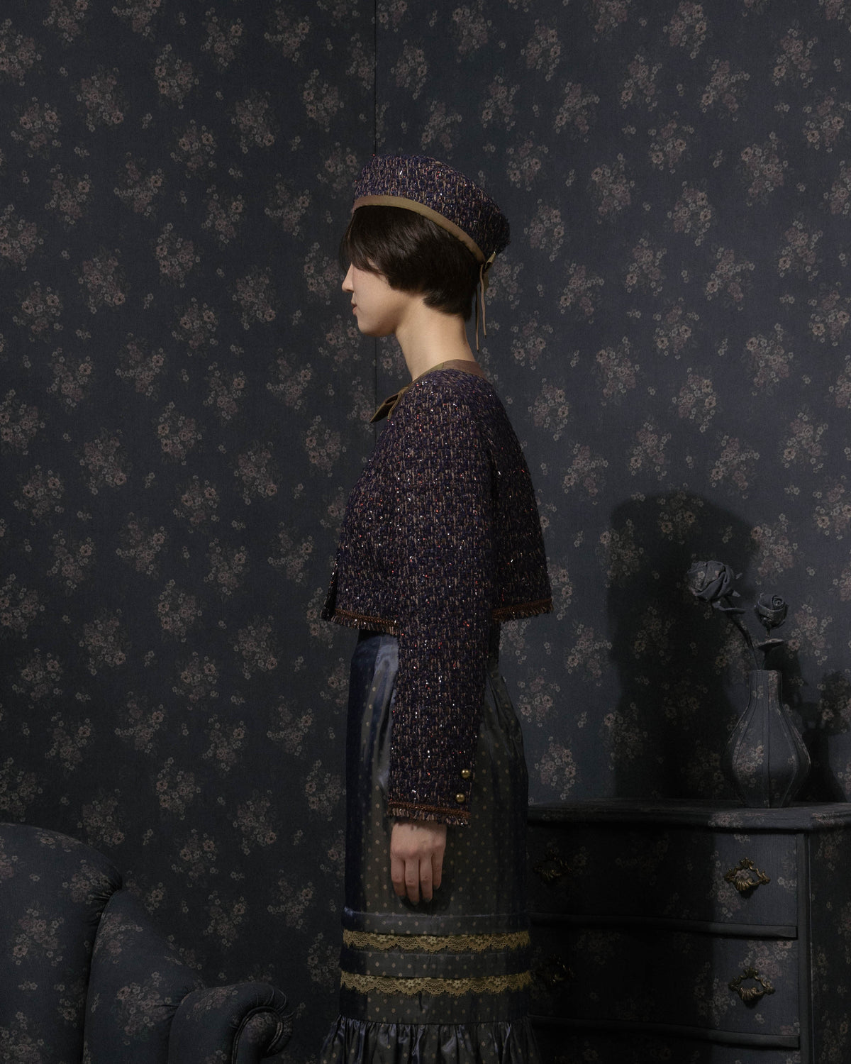 Odette tweed jacket