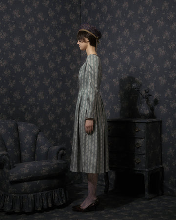 Vintage wallpaper dress