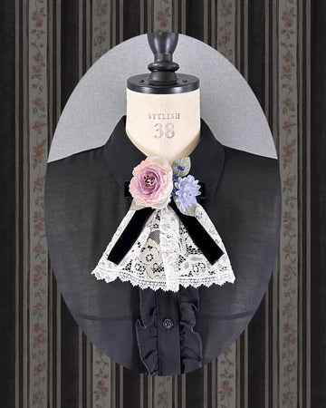 Secret garden jabot