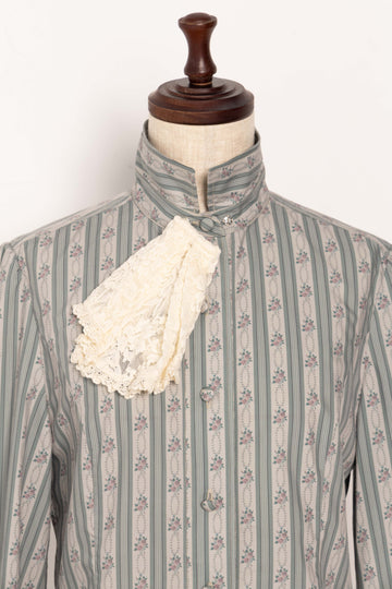 Vintage wallpaper blouse