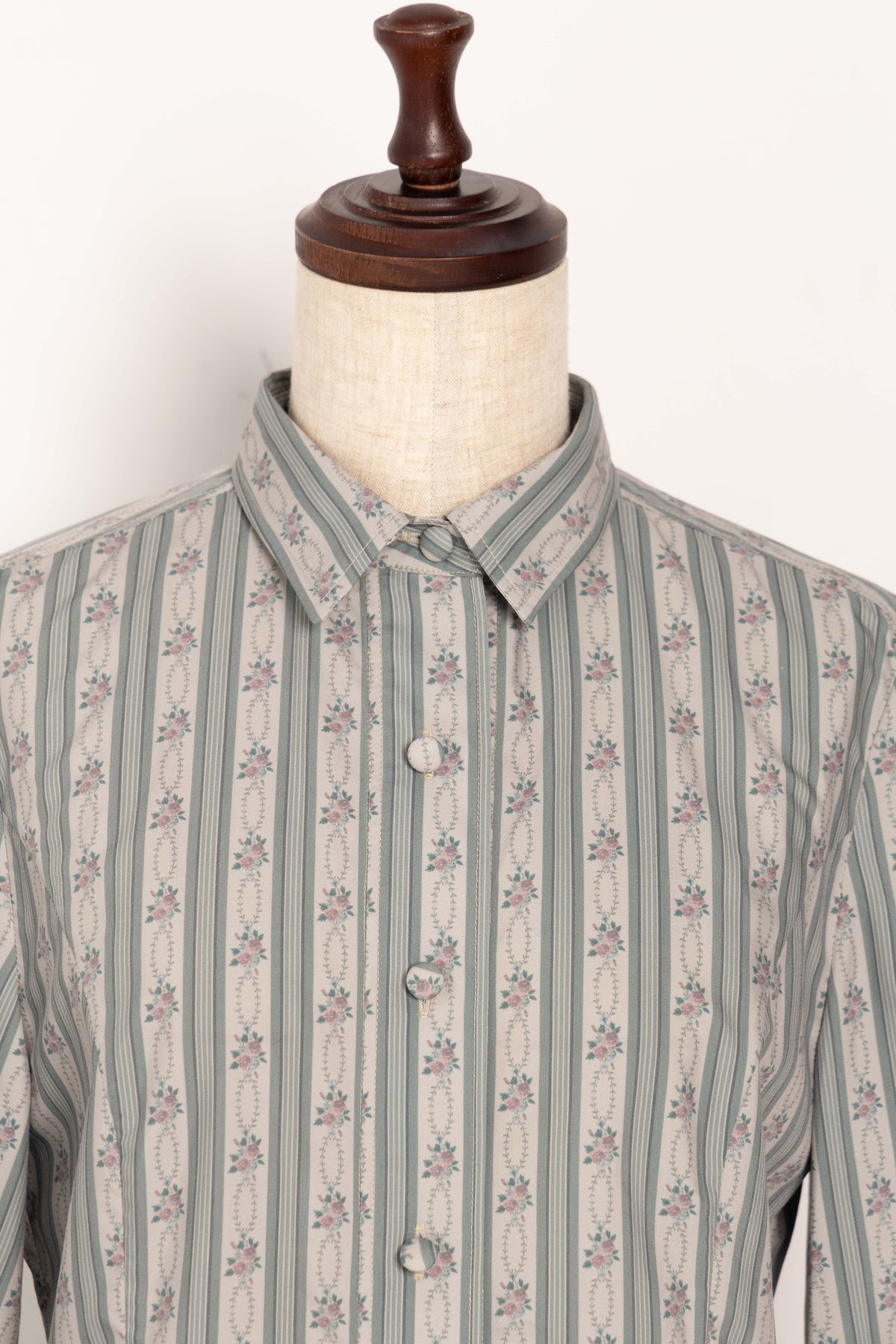 Vintage wallpaper blouse