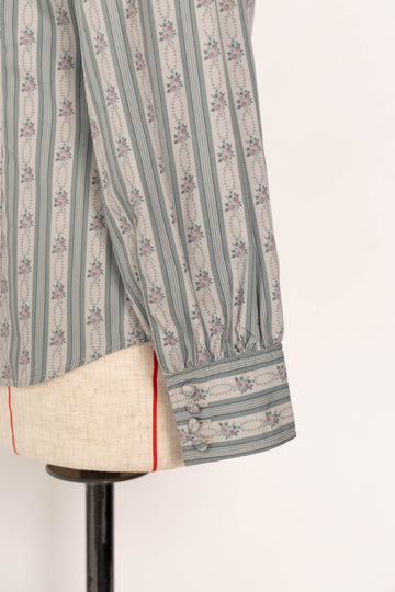 Vintage wallpaper blouse