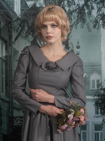 Classical rose dress