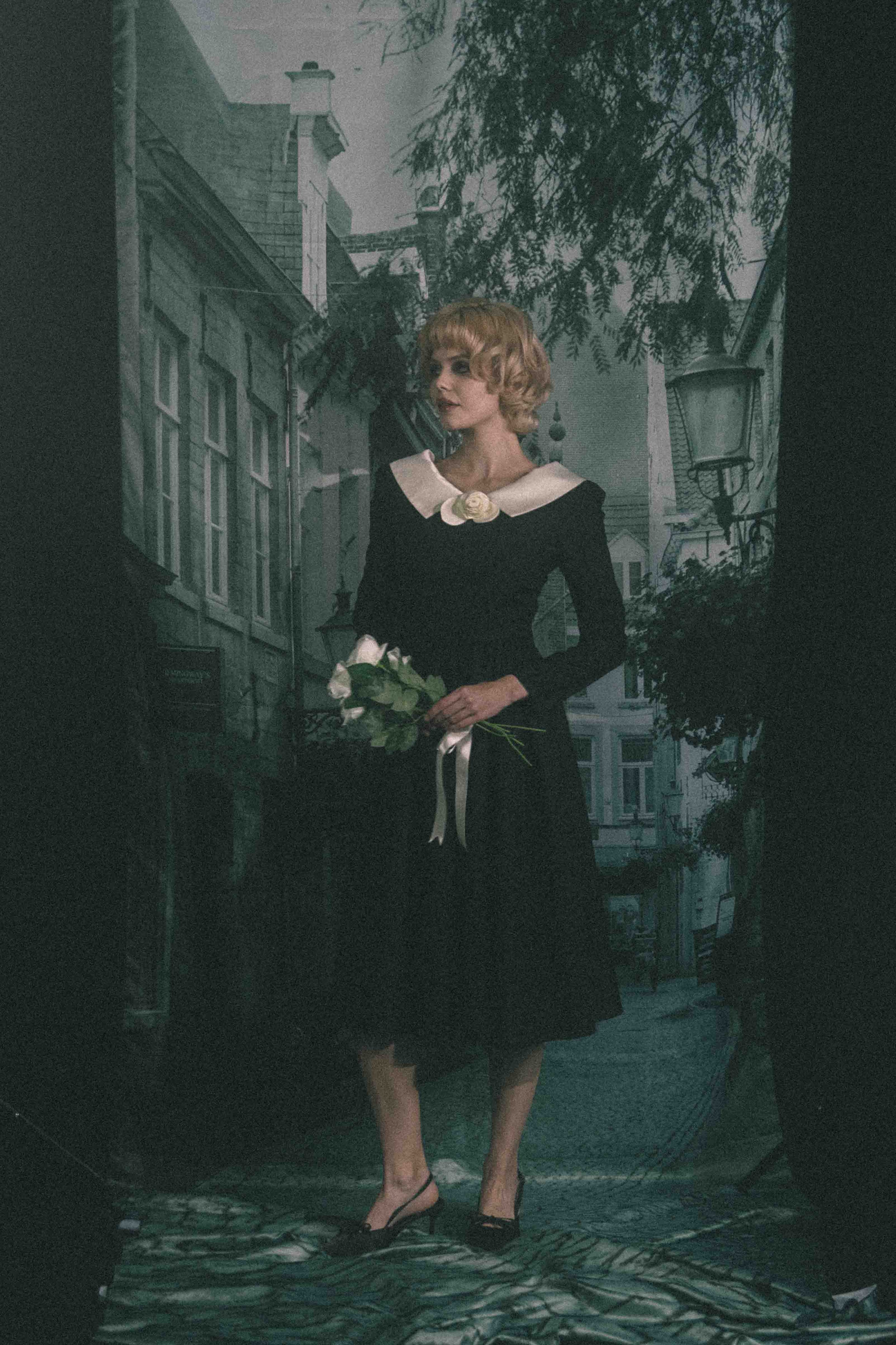 Classical rose dress – Mayo Suzuki Classical rose dress – Mayo Suzuki