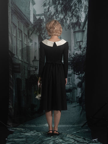 Classical rose dress