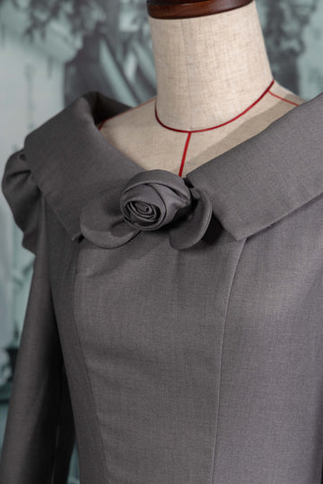 Classical rose dress