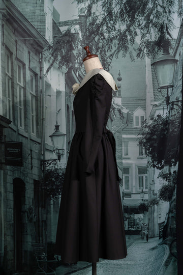Classical rose dress