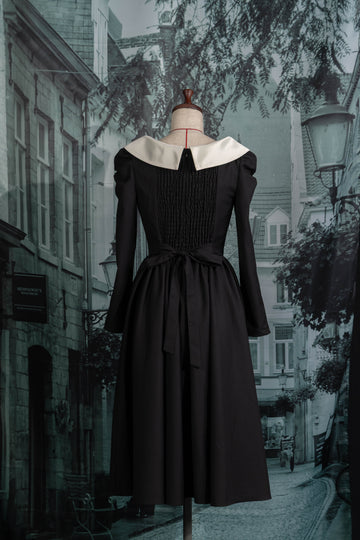Classical rose dress