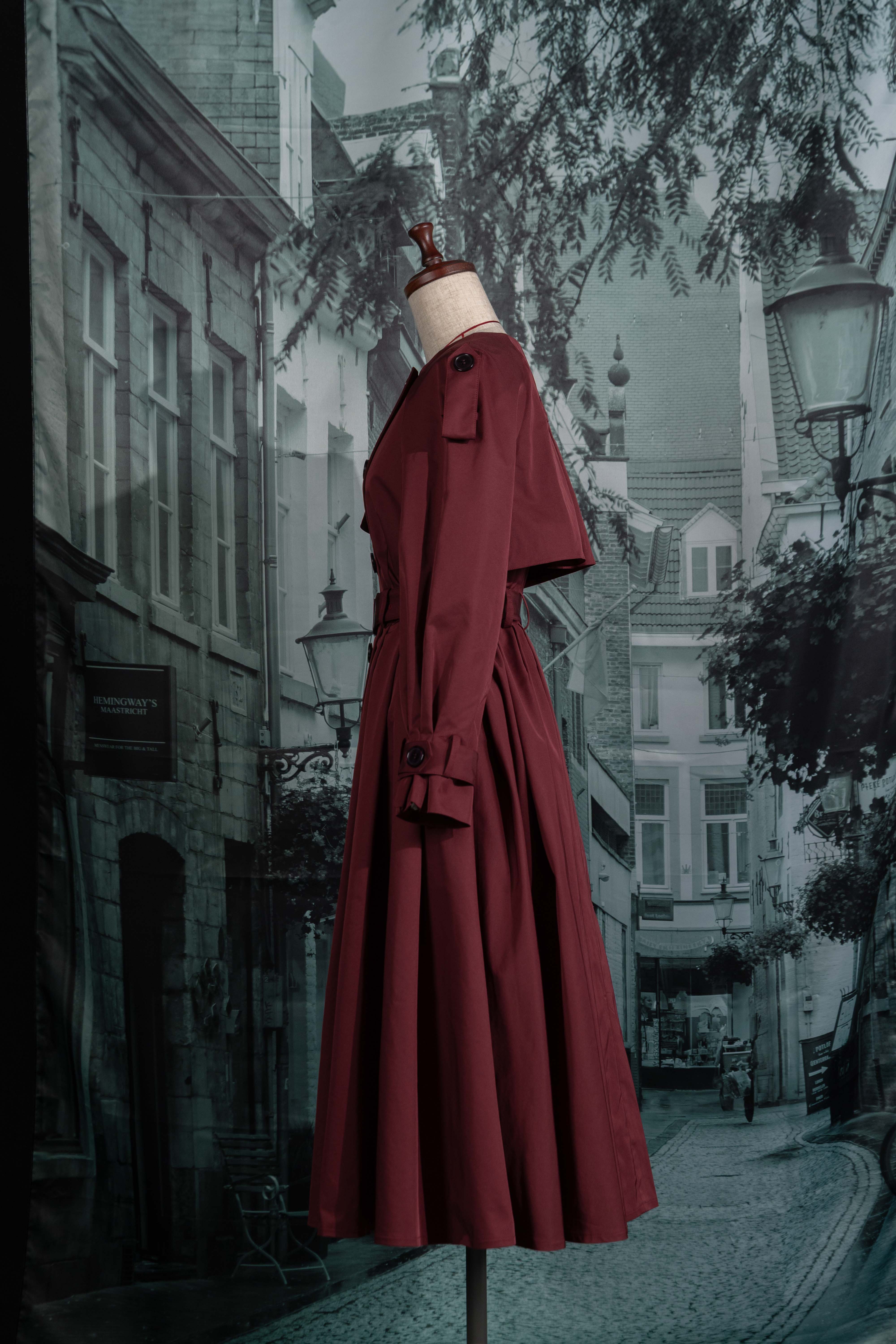 Dressy trench coat – Mayo Suzuki