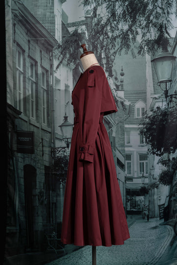 Dressy trench coat