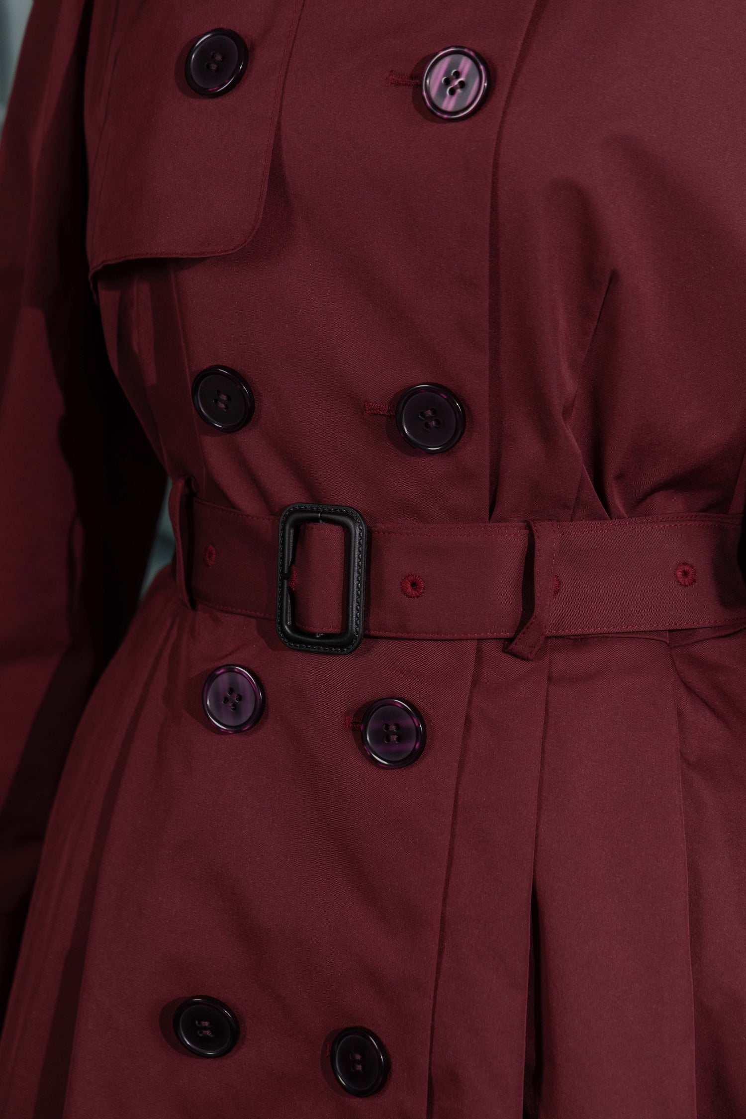 Dressy trench coat