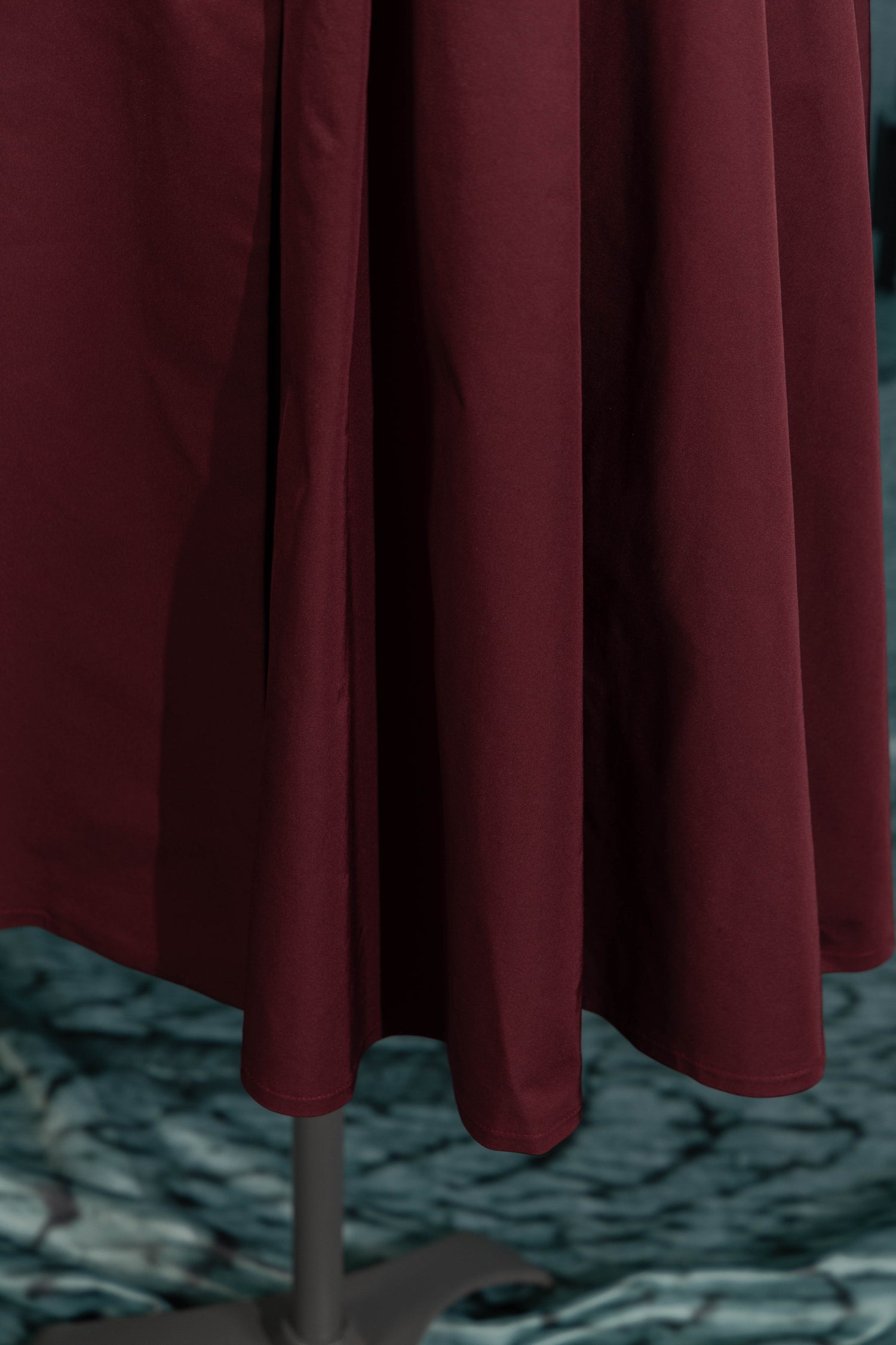 Dressy trench coat