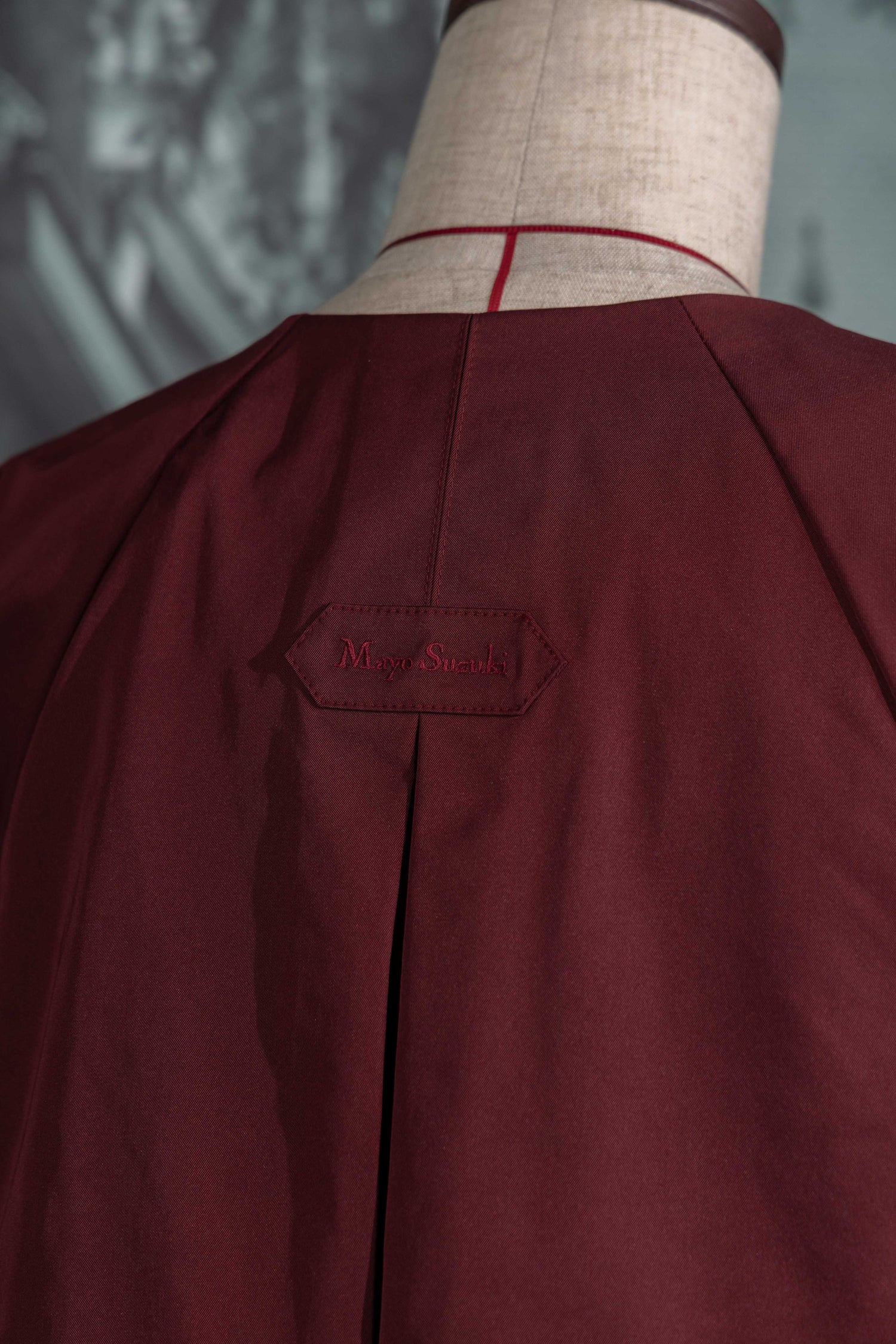Dressy trench coat