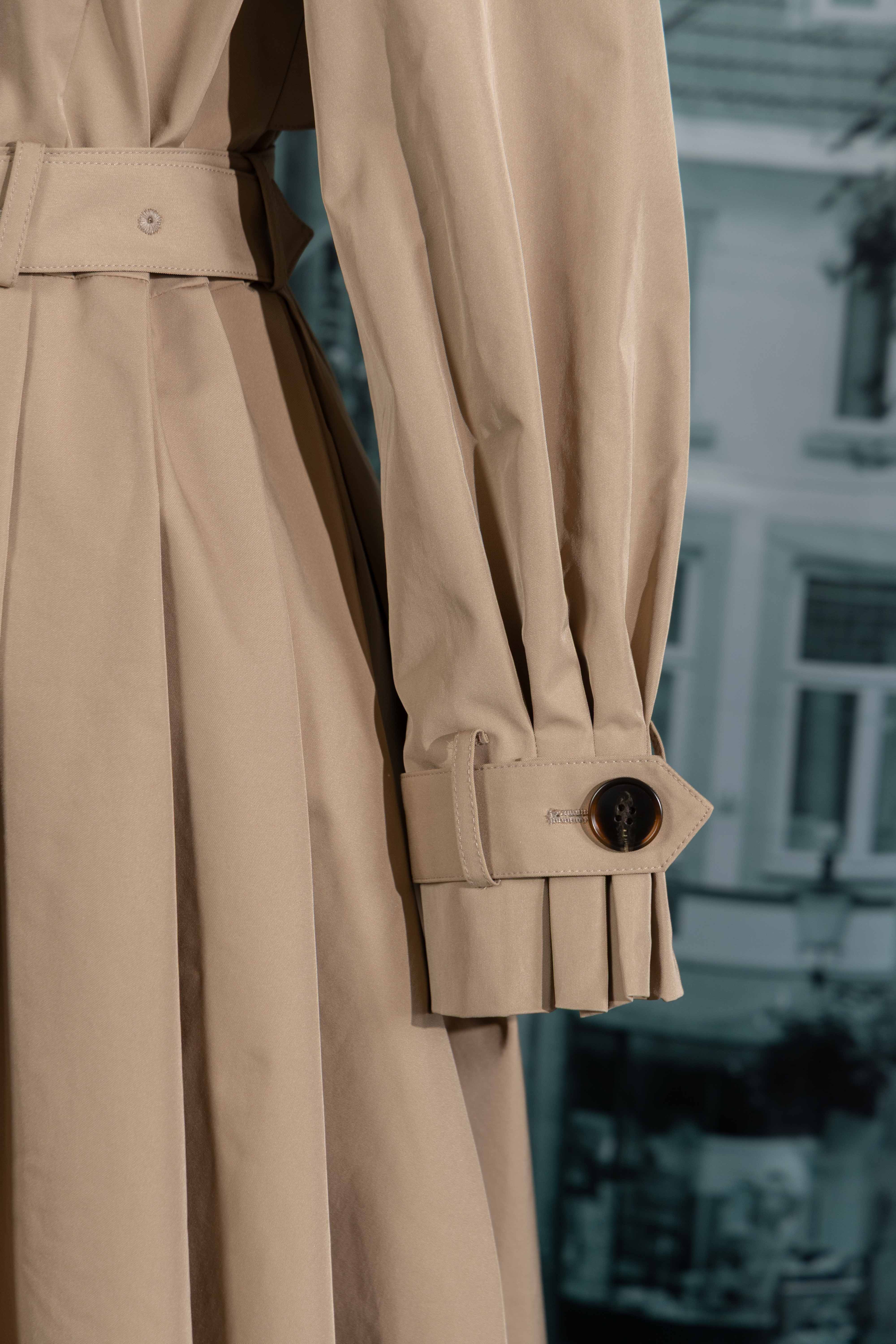 Dressy trench coat – Mayo Suzuki