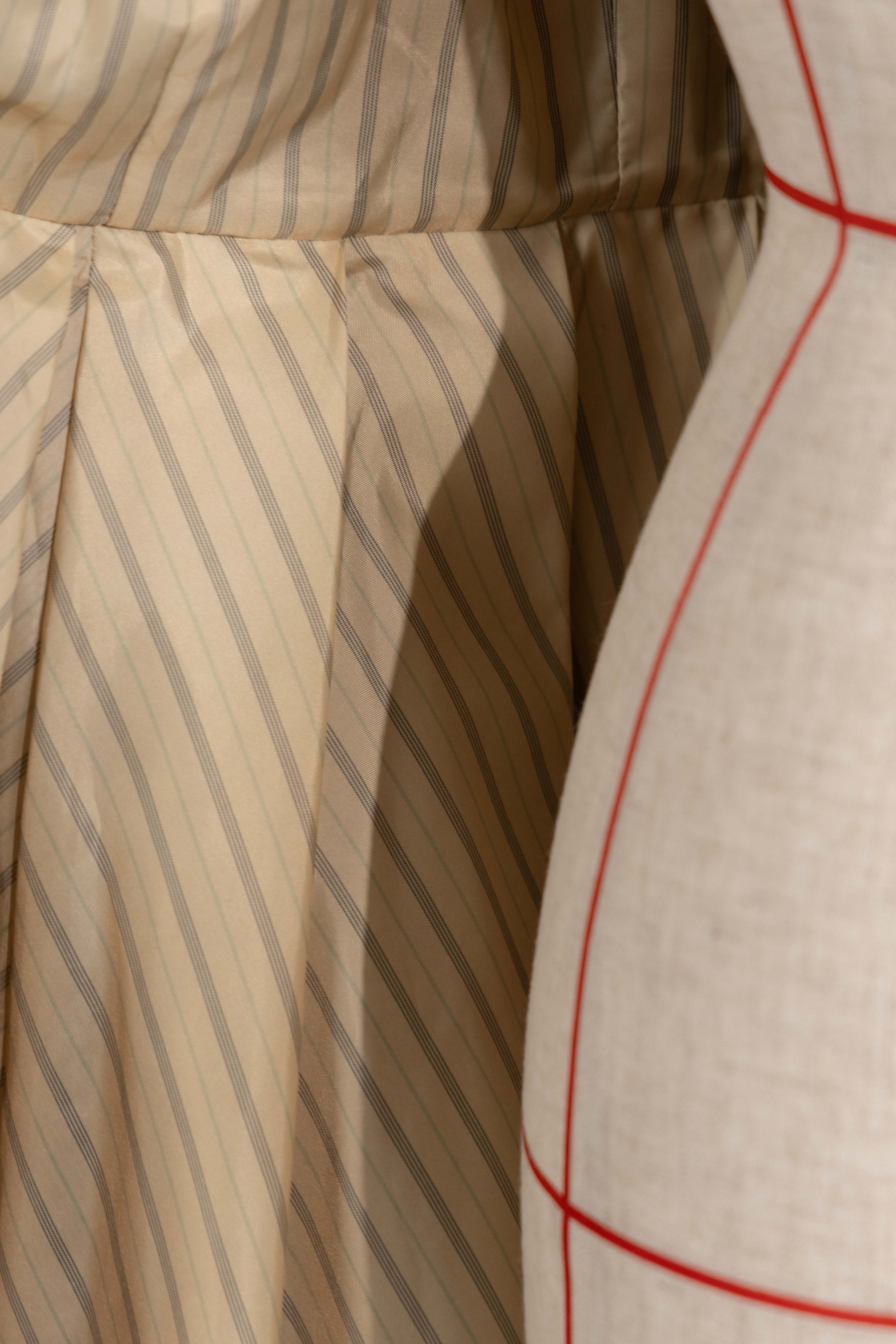 Dressy trench coat – Mayo Suzuki