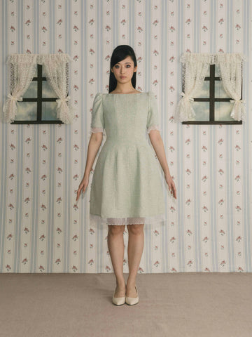 Tweed mini dress
