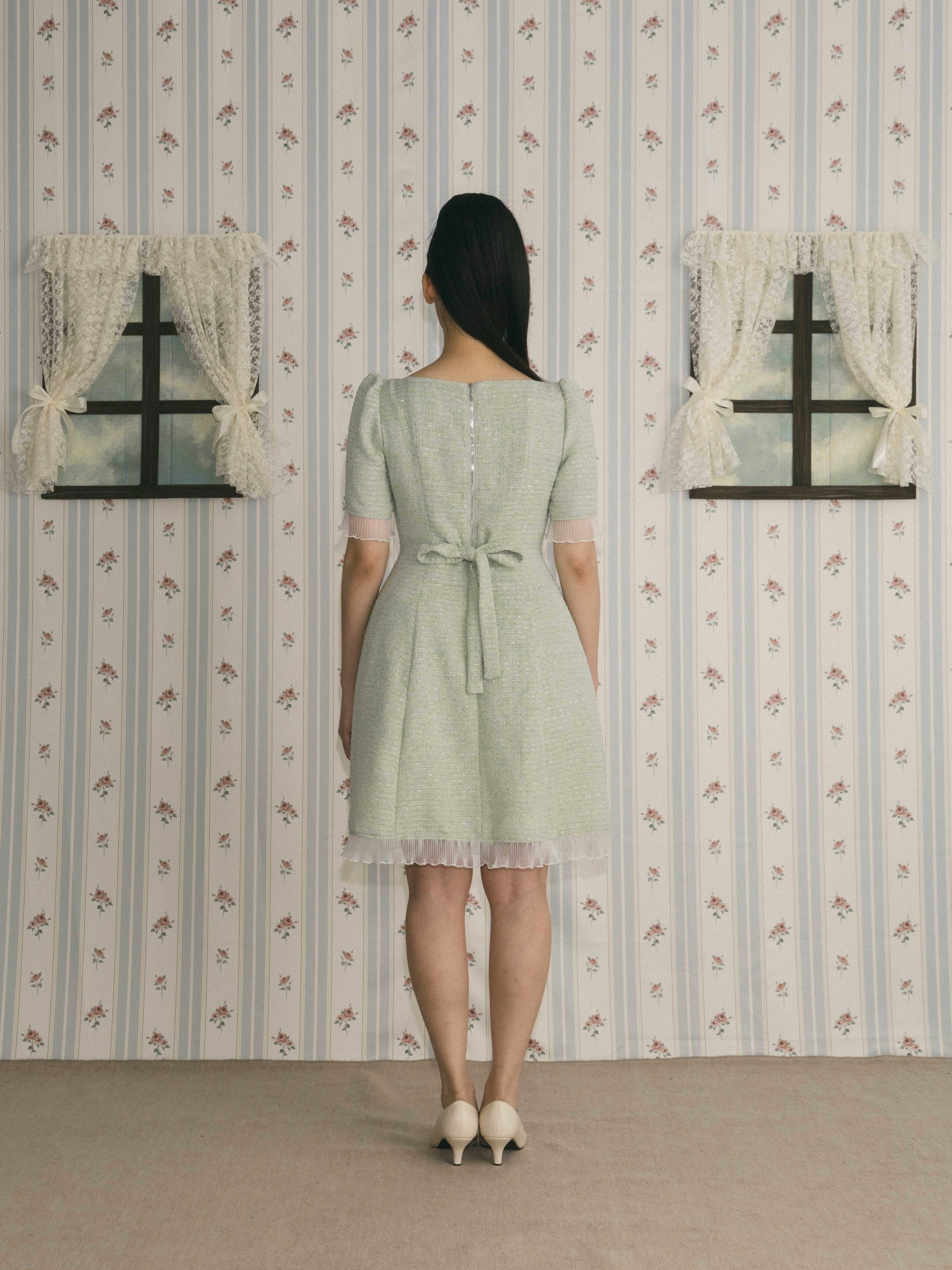 Tweed mini dress – Mayo Suzuki