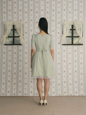 Tweed mini dress