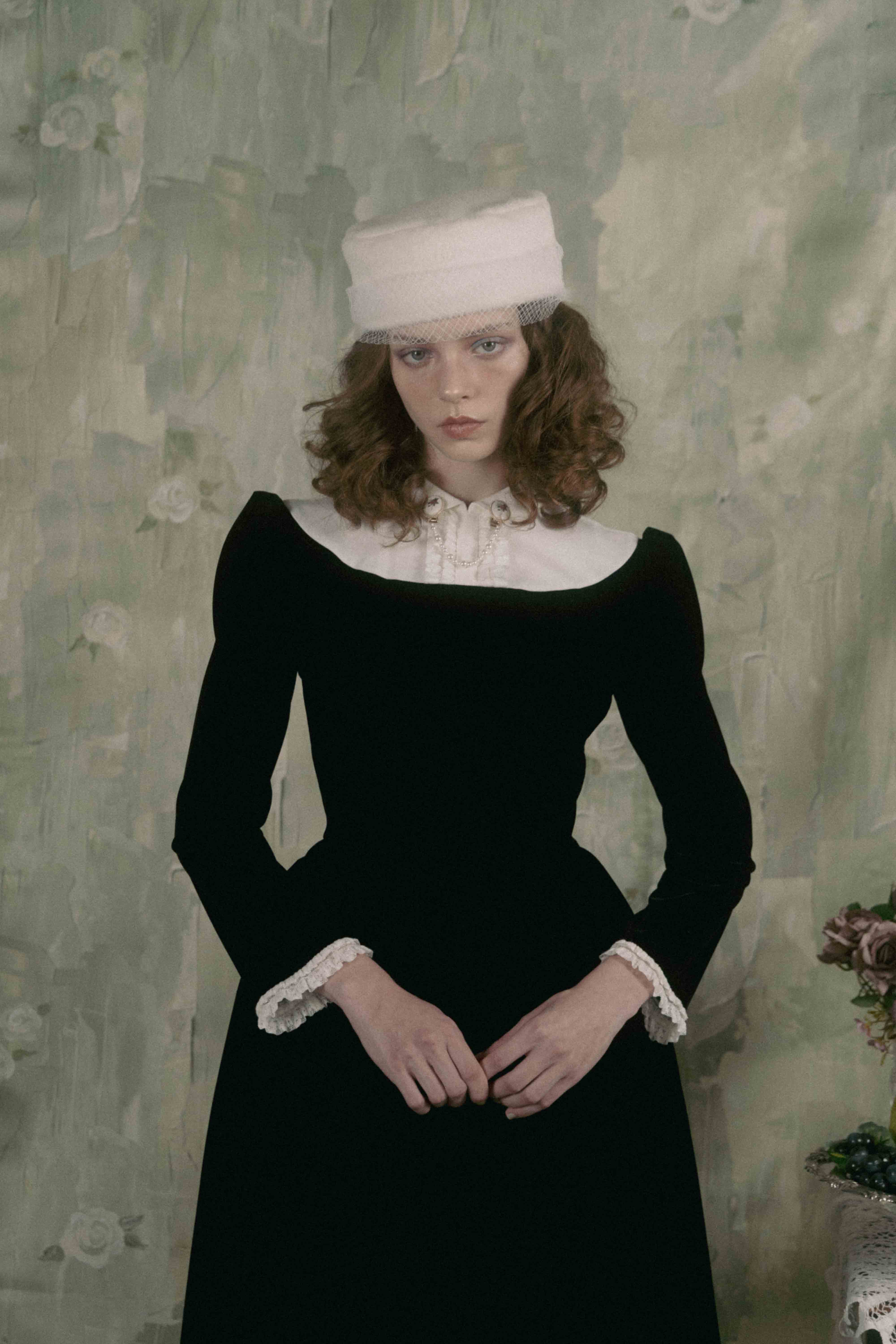 Black museé dress – Mayo Suzuki