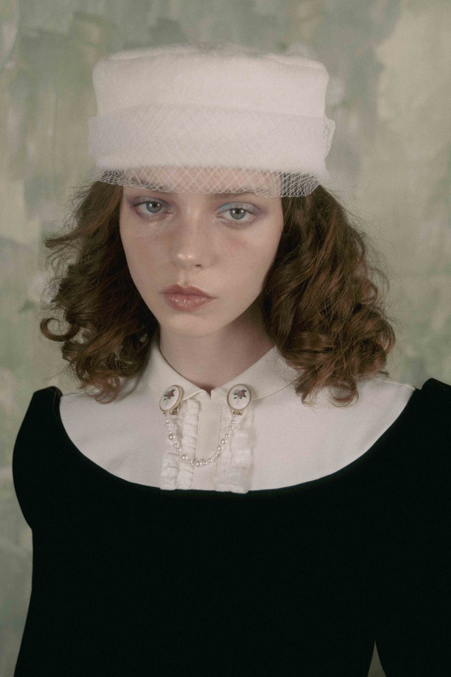 Classical rose painting clip