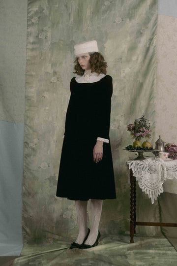 Black museé dress