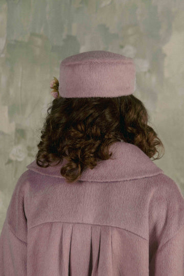 Classical tulle hat