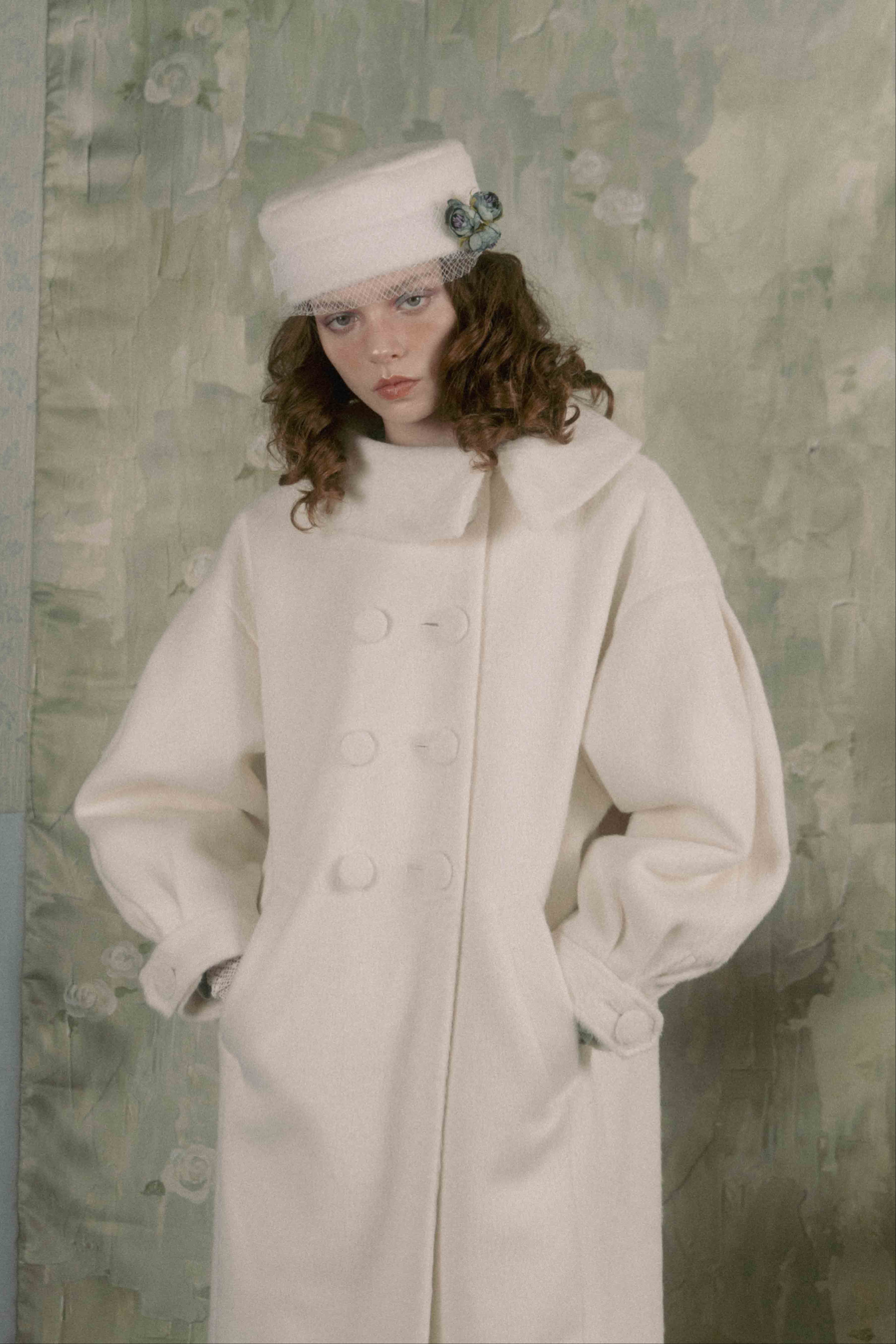 Deuxieme Classe ドルマンコクーンコート Classical double cocoon coat – Mayo Suzuki