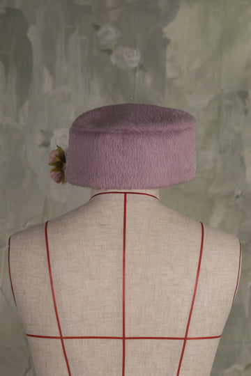 Classical tulle hat