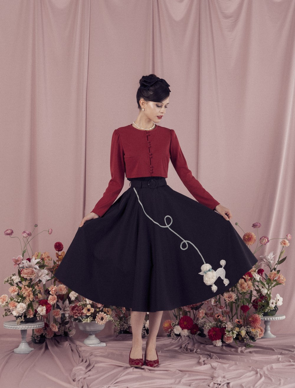 Poodle skirt – Mayo Suzuki