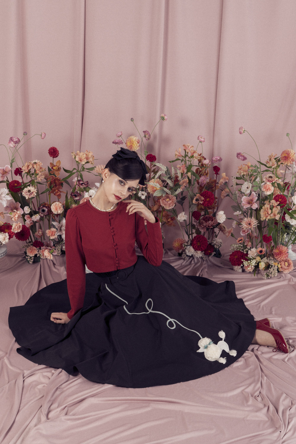 Poodle skirt – Mayo Suzuki