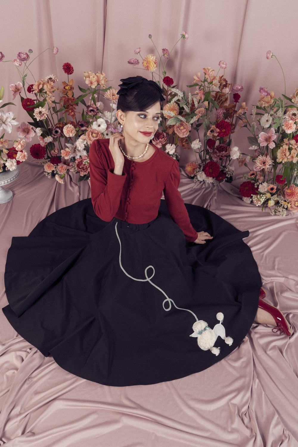 Poodle skirt – Mayo Suzuki