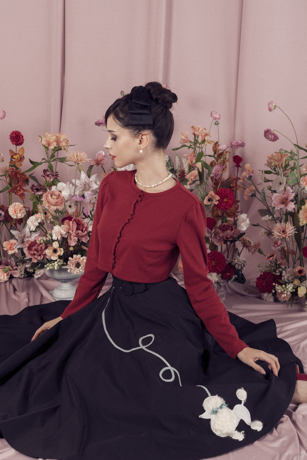 Poodle skirt – Mayo Suzuki