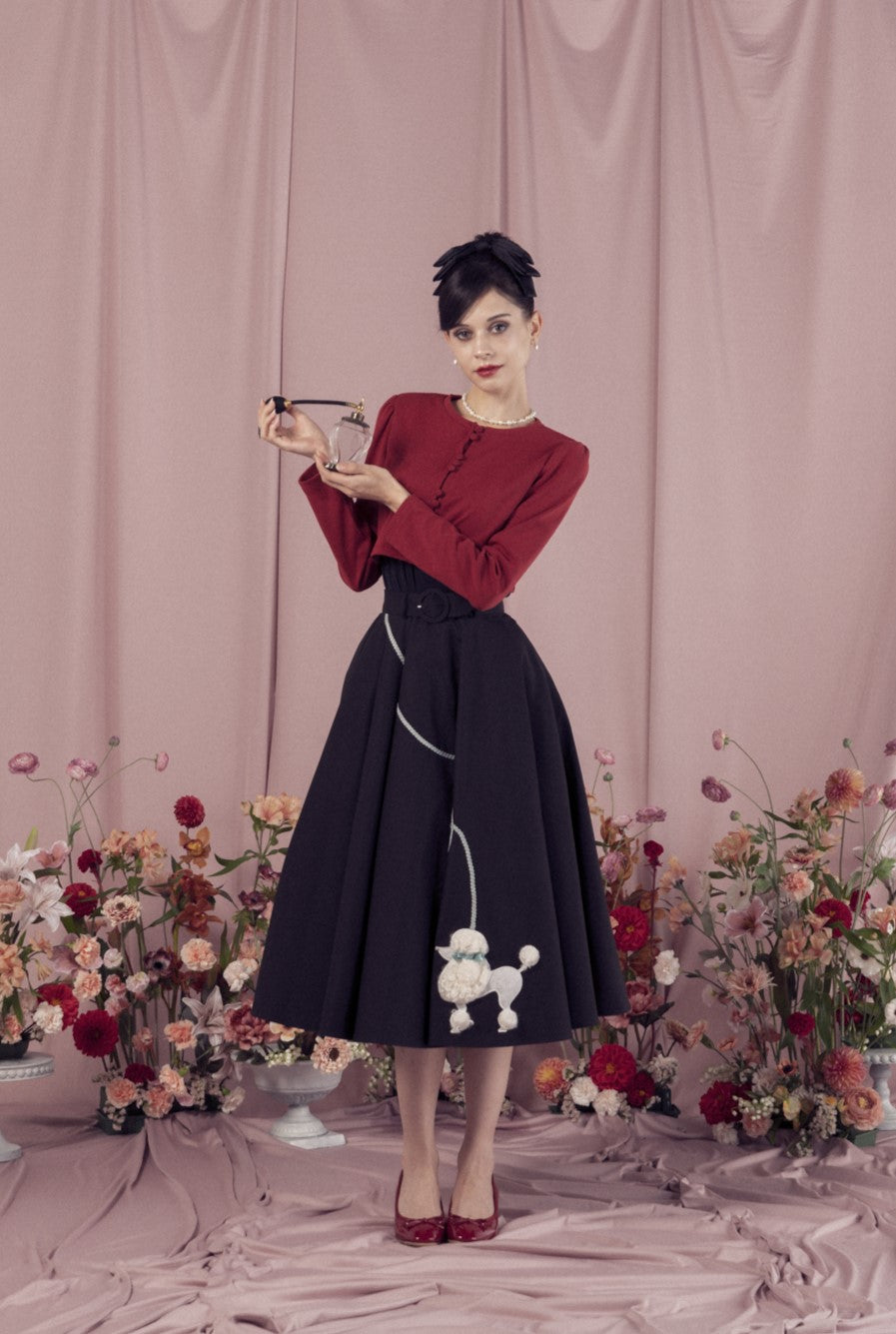 Poodle skirt – Mayo Suzuki