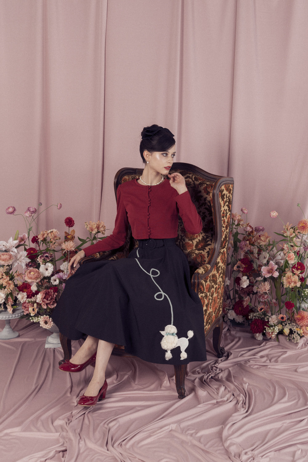 mayo suzuki プードルスカート　フリーサイズ Poodle skirt – Mayo Suzuki