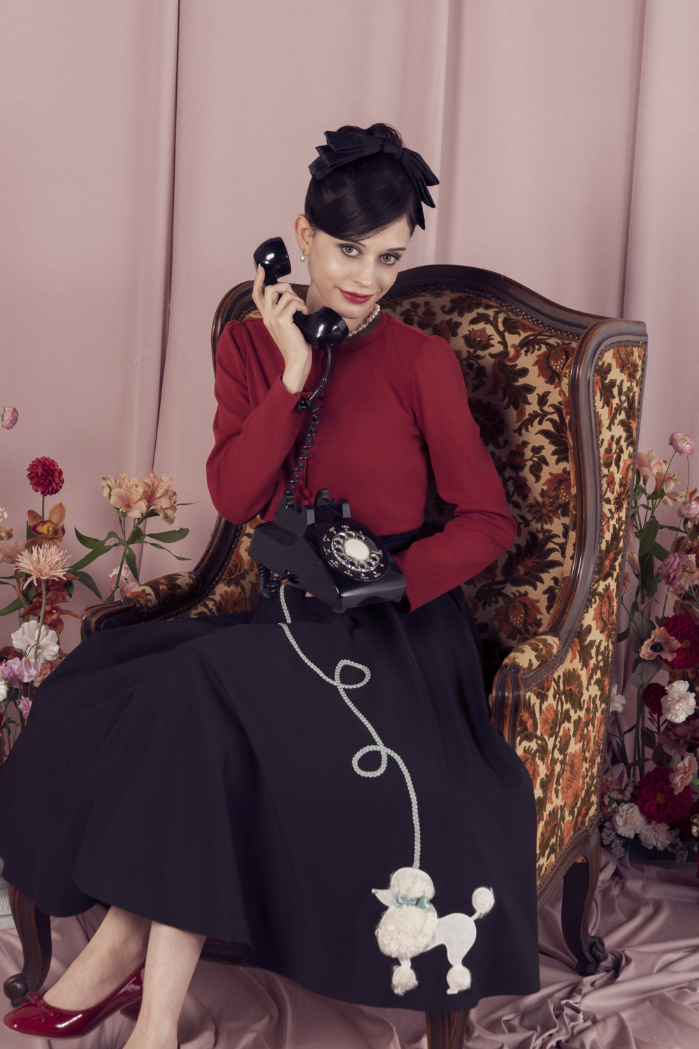 Poodle skirt – Mayo Suzuki