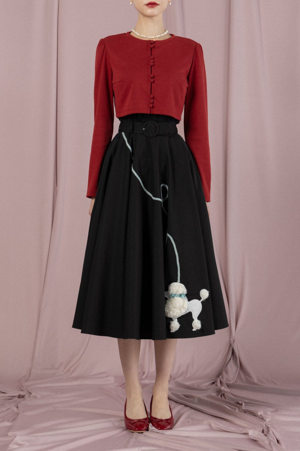 Mayo Suziki プードルスカートPoodle skirt Poodle skirt – Mayo Suzuki