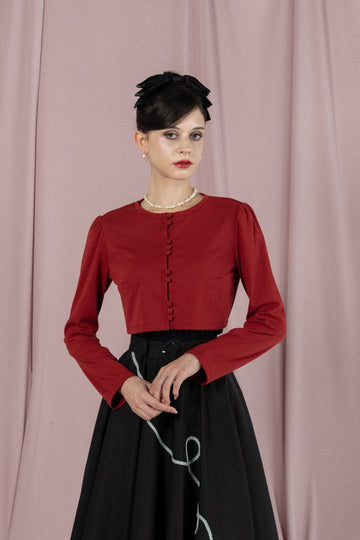Kurumi button top