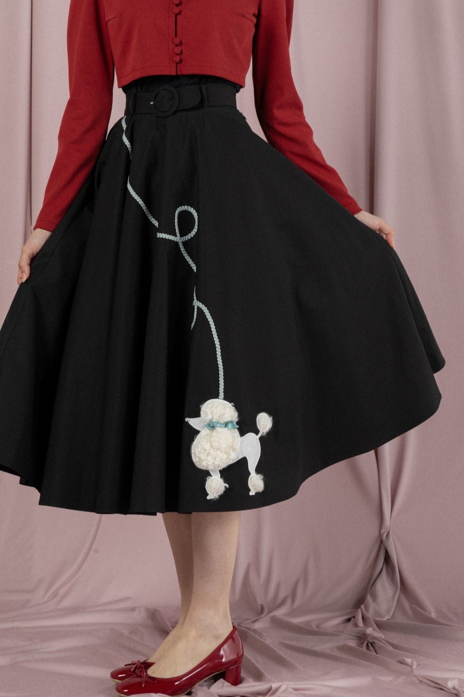 パリコレクション Poodle skirt Suzuki Mayo – スカート