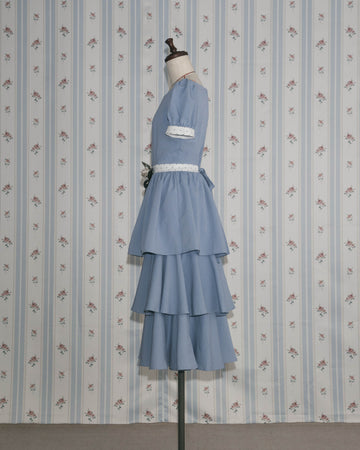 Dolly tiered dress