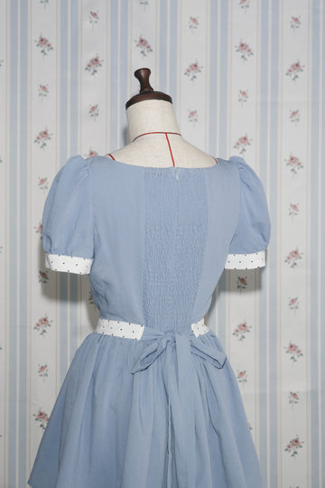 Dolly tiered dress
