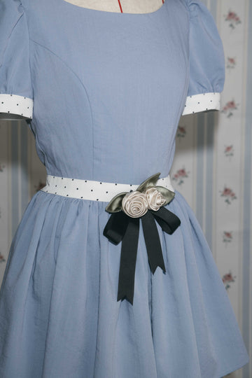 Dolly tiered dress