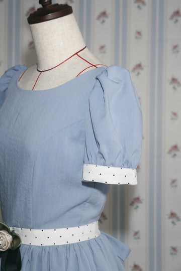 Dolly tiered dress